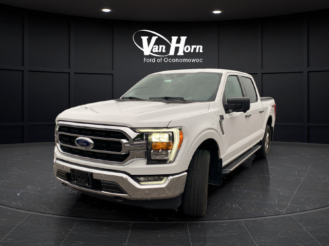 Used 2023 Ford F150 XLT w/ Equipment Group 302A High AWD/4WD image 3