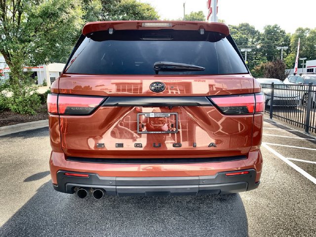Certified 2024 Toyota Sequoia TRD Pro AWD/4WD image 7
