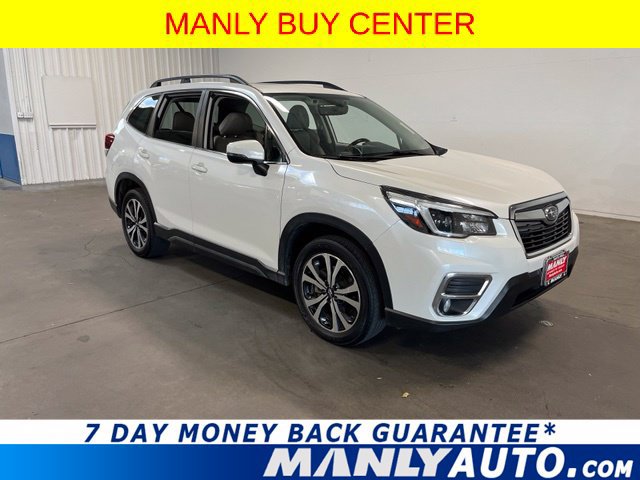 Used 2021 Subaru Forester Limited w/ Popular Package #3 AWD/4WD image 1