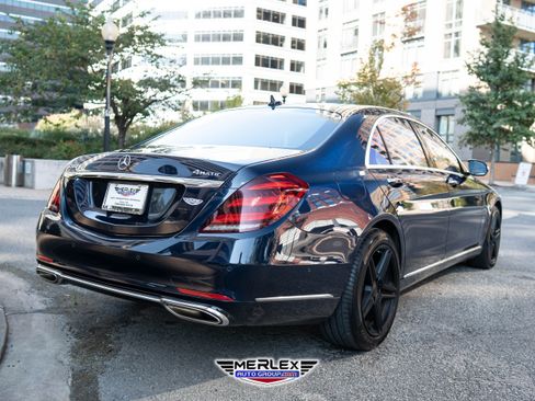 Used 2020 Mercedes-Benz S 560 4MATIC Sedan w/ Premium Package image 7