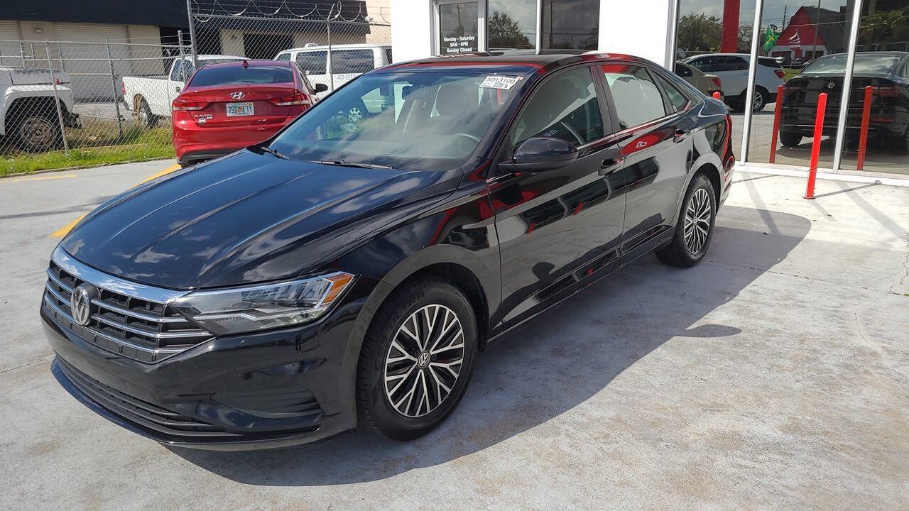 Used 2021 Volkswagen Jetta S FWD image 7
