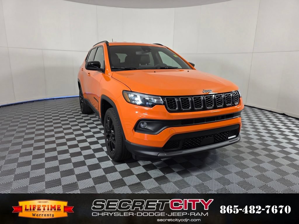 New 2026 Jeep Compass Latitude AWD/4WD image 1