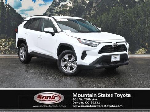 Certified 2025 Toyota RAV4 XLE AWD/4WD image 1