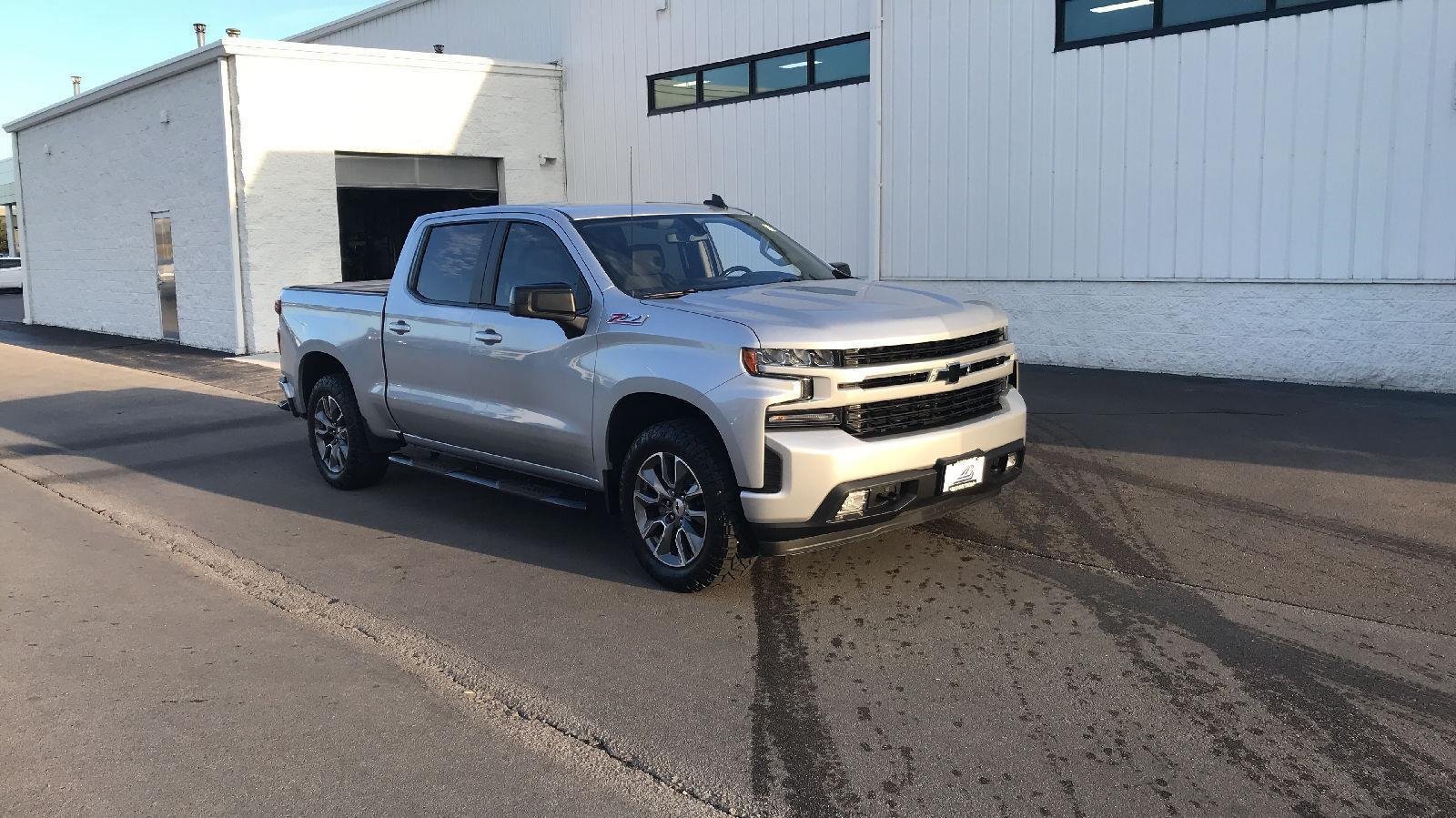 Used 2020 Chevrolet Silverado 1500 RST AWD/4WD image 1