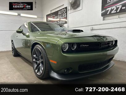 Used 2021 Dodge Challenger R/T Scat Pack w/ Shaker Package