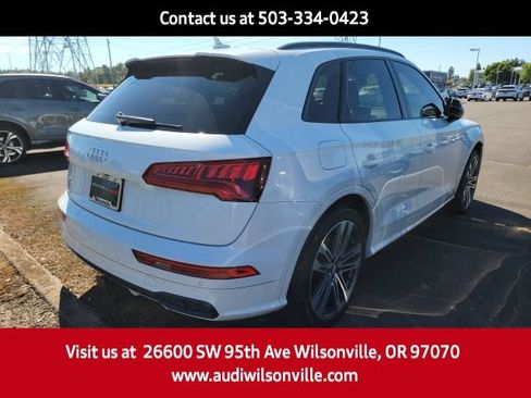 Used 2019 Audi SQ5 Premium Plus w/ Premium Plus Package AWD/4WD image 2