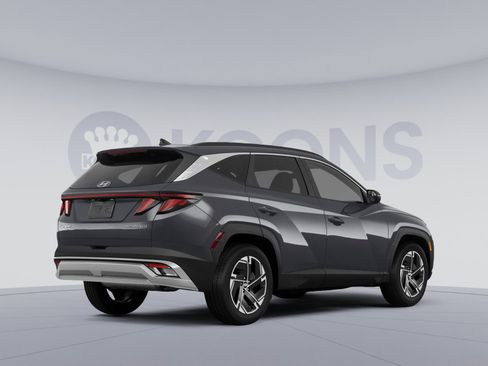 Used 2025 Hyundai Tucson Blue image 4
