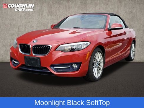 Used 2016 BMW 228i xDrive Convertible image 4