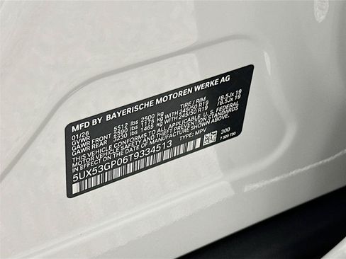 New 2026 BMW X3 xDrive30i AWD/4WD image 62
