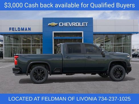 New 2026 Chevrolet Silverado 2500 LT w/ Trail Boss Package image 5