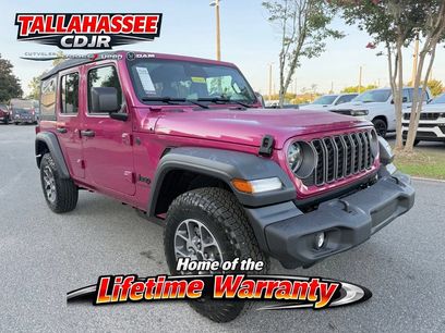 New 2026 Jeep Wrangler Unlimited Sport