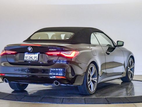 Certified 2023 BMW 430i Convertible w/ Premium Package image 5