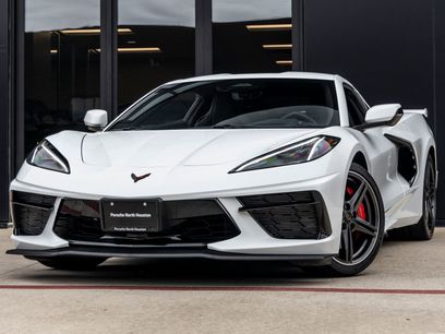 Used 2025 Chevrolet Corvette Stingray Coupe w/ Z51 Performance Package