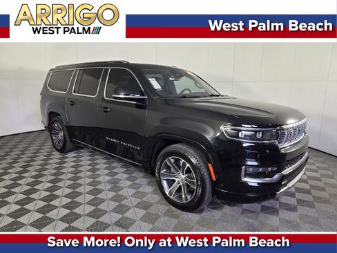 Certified 2024 Jeep Grand Wagoneer L Base image 1