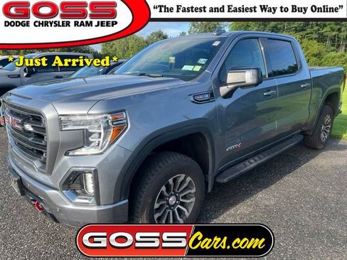 Used 2022 GMC Sierra 1500 AT4 w/ Technology Package AWD/4WD image 1