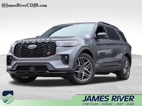 Used 2026 Ford Explorer ST w/ Sun And Sound Package AWD/4WD image 1