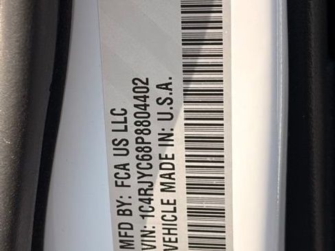 Certified 2023 Jeep Grand Cherokee Trailhawk w/ Luxury Tech Group III AWD/4WD image 27
