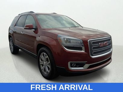 Used 2016 GMC Acadia SLT w/ Open Road Package
