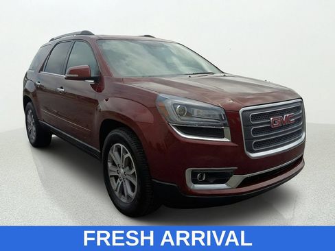 Used 2016 GMC Acadia SLT w/ Open Road Package FWD image 1