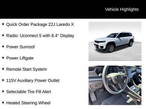 New 2026 Jeep Grand Cherokee L 4WD image 7