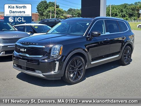 Certified 2022 Kia Telluride SX w/ Towing Package AWD/4WD image 1