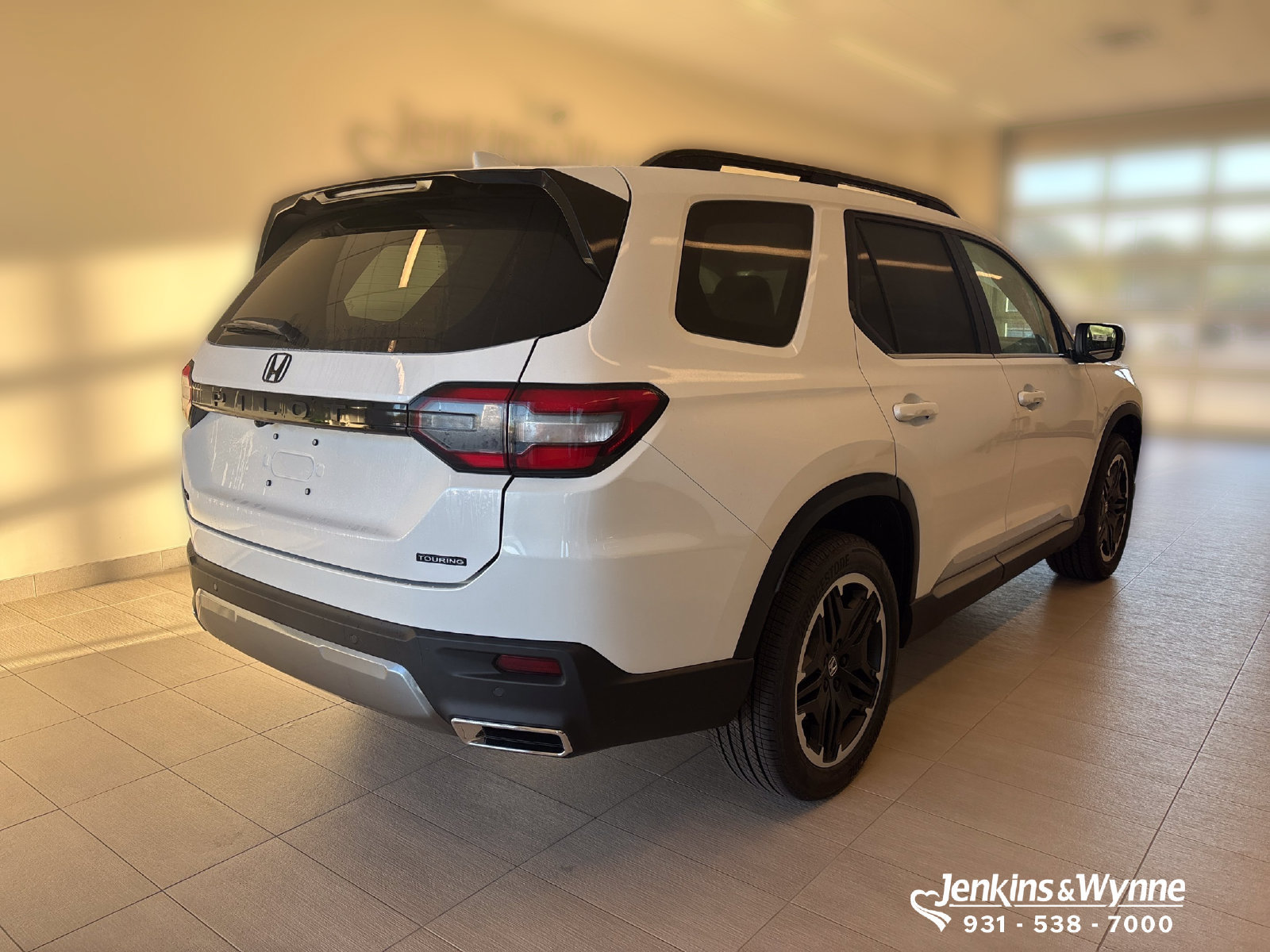 New 2026 Honda Pilot Touring image 2