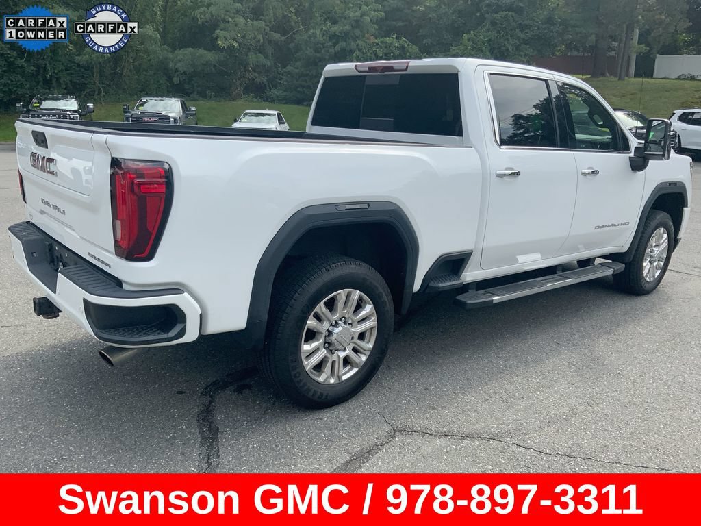 Certified 2022 GMC Sierra 2500 Denali w/ Snow Plow Prep/Camper Package AWD/4WD image 39