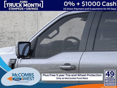 New 2025 Ford F150 Platinum w/ Equipment Group 702A High image 20