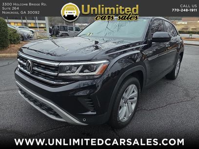Used 2021 Volkswagen Atlas Cross Sport SE