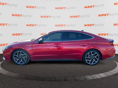 Used 2021 Hyundai Sonata N Line image 2