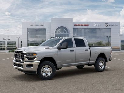 New 2026 RAM 2500 Tradesman w/ Chrome Appearance Group