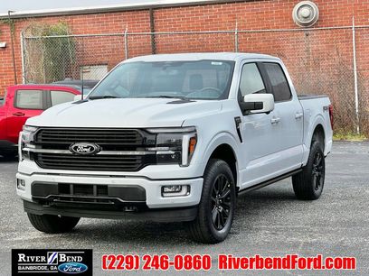 New 2025 Ford F150 Platinum w/ FX4 Off-Road Package