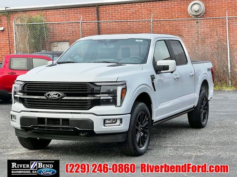 New 2025 Ford F150 Platinum w/ FX4 Off-Road Package image 1