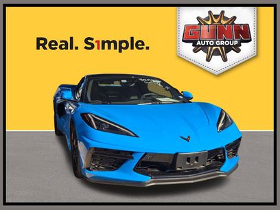 Used 2023 Chevrolet Corvette Stingray Preferred Conv w/ Z51 Performance Package