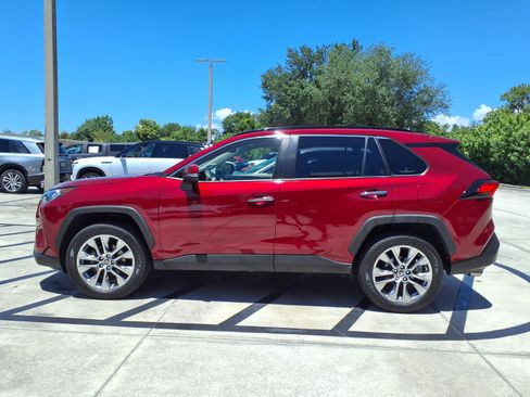 Used 2021 Toyota RAV4 Limited w/ Limited Grade Weather Package FWD image 11