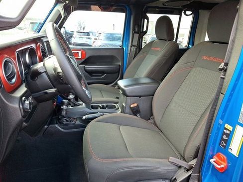 Certified 2021 Jeep Wrangler Unlimited Rubicon w/ Cold Weather Group image 16