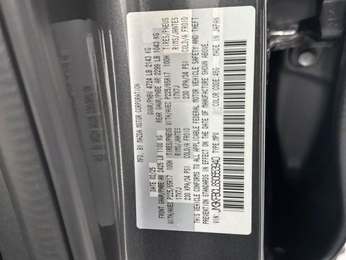 Certified 2025 MAZDA CX-5 AWD 2.5 S image 36