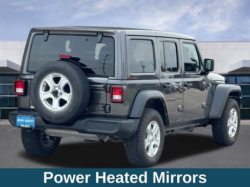 Used 2022 Jeep Wrangler Unlimited Sport w/ Sun And Sound Package AWD/4WD image 28
