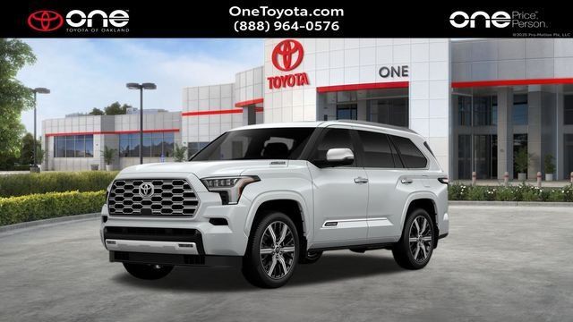 New 2026 Toyota Sequoia Capstone AWD/4WD image 1