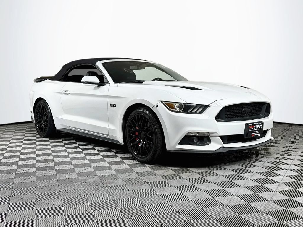 Used 2015 Ford Mustang GT Premium w/ Equipment Group 401A RWD image 1
