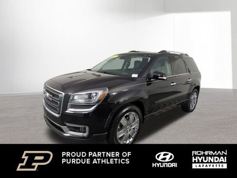 Used 2017 GMC Acadia Limited SLT AWD/4WD image 1