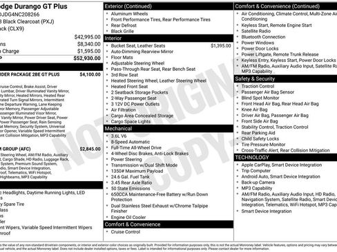 Used 2022 Dodge Durango GT image 33