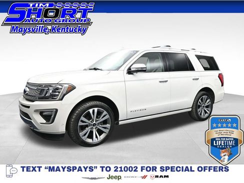 Used 2020 Ford Expedition Platinum AWD/4WD image 1