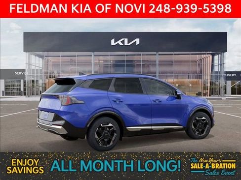 New 2026 Kia Sportage SX image 6