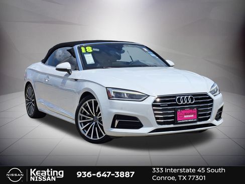 Used 2018 Audi A5 2.0T Premium Plus AWD/4WD image 3