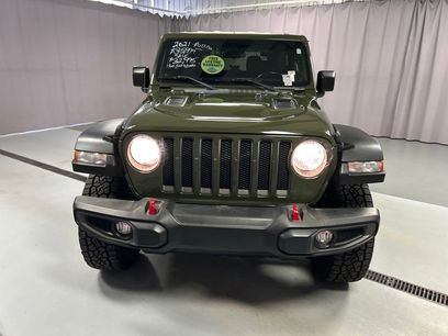 Used 2021 Jeep Wrangler Rubicon