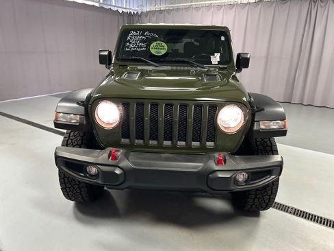 Used 2021 Jeep Wrangler Rubicon image 2