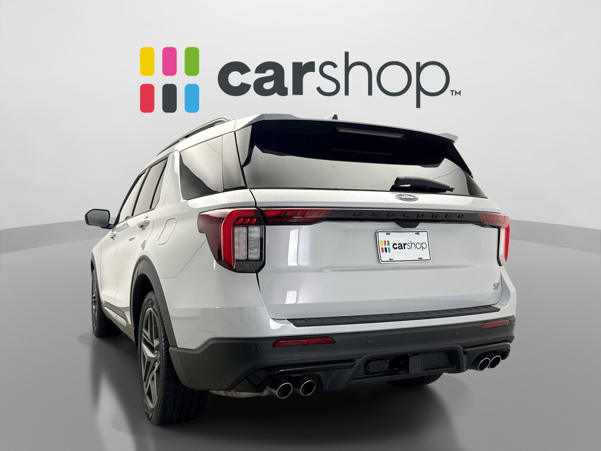 Used 2026 Ford Explorer ST w/ Sun And Sound Package AWD/4WD image 3