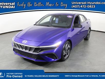 Certified 2025 Hyundai Elantra Sport