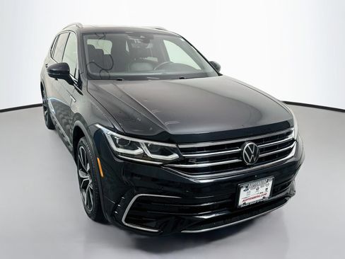 Used 2022 Volkswagen Tiguan SEL R-Line AWD/4WD image 1